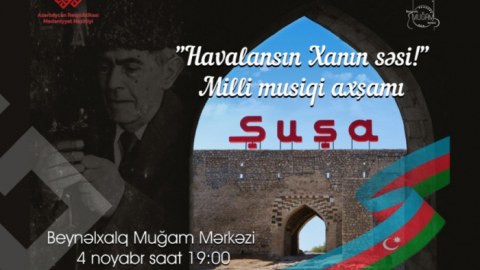 Zəfər Günü münasibətilə Bakıda keçiriləcək KONSERTLƏR