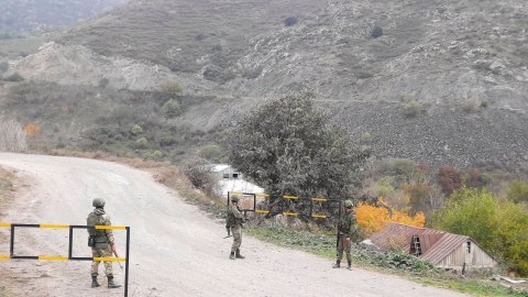 Rusiya Müdafiə Nazirliyi Laçın dəhlizindəki vəziyyətə TOXUNDU