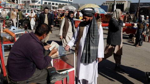 "Taliban"dan xarici valyutalara QADAĞA