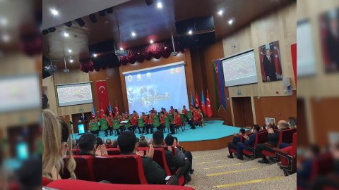 Ankarada Qarabağ Zəfəri qeyd edildi - FOTOLAR