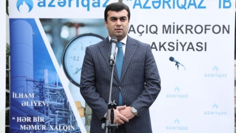 "Açıq mikrofon" Gədəbəydə  - FOTO