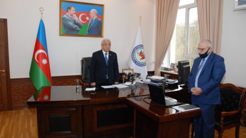 AHİK-in İcraiyyə Komitəsində iclas