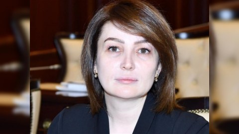 Deputat Jalə Əhmədova Estoniyanın dövlət radiosunun qonağı olub