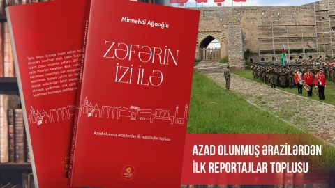“Zəfərin izi ilə” kitabının təqdimatı olacaq