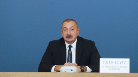 Sülh müqaviləsini imzalamağa hazırıq - İlham Əliyev