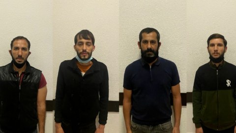 Bakıda narkokuryerlər saxlanıldı - VİDEO
