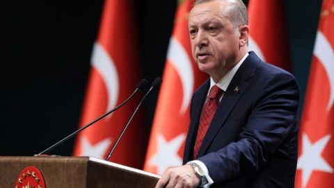 Ərdoğan Forumun iştirakçılarına müraciət ÜNVANLADI