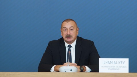 Azad olunmuş ərazilər yerlə-yeksan edilib - Prezident