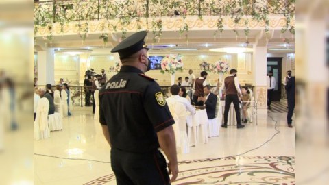 Daha 21 nəfər toylara görə cərimələndi