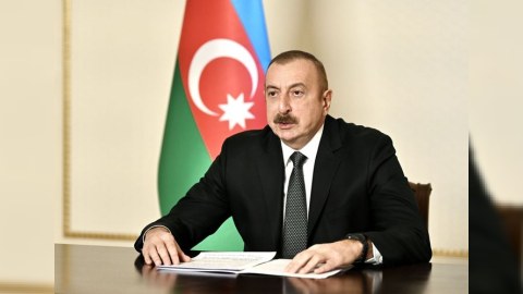 Prezident Qlobal Bakı Forumunda çıxış edib 