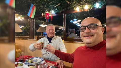 Telman İsmayılovun həbsdən sonra ilk FOTOSU