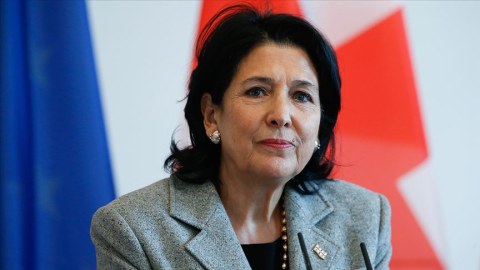 Zurabişvili Saakaşvilinin əfv edilməsindən DANIŞDI
