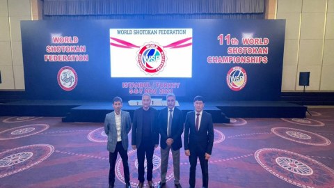 Həmyerlimiz beynəlxalq federasiyasının prezidenti SEÇİLDİ