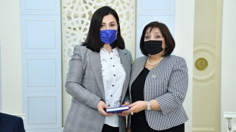 Cəbrayıl Dövlətzadənin anasına Milli Məclisdə iş VERİLDİ