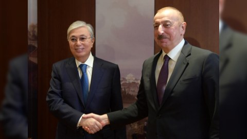 Tokayevdən İlham Əliyevə TƏBRİK