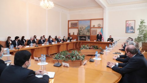 Konstitusiya Məhkəməsində Zəfər Günü