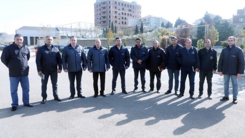 “Azəriqaz”ın rəhbər şəxsləri Novxanıda