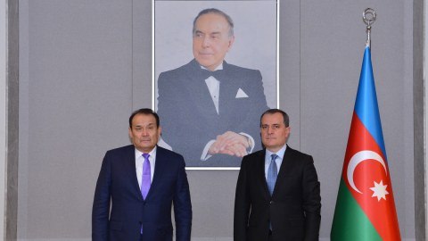 Nazir Türk Şurasının Baş katibi ilə görüşdü