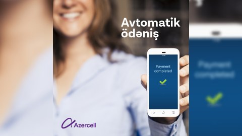 Azercell-dən avtomatik balans artırma