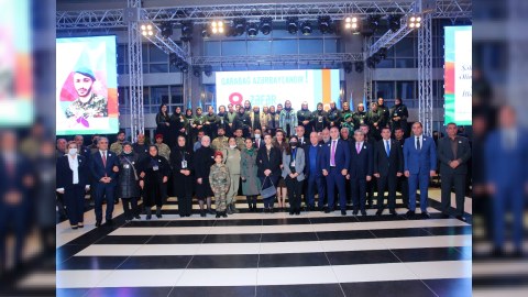 “Odlar Diyarının Zəfər Bayrağı” - FOTOLAR