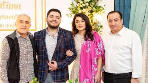 Alim Qasımov məşhur nağaraçalanla quda oldu