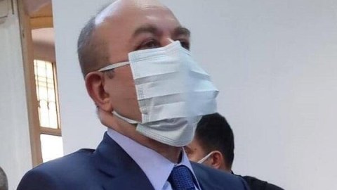 Eldar Həsənovu məhkəməyə xərəkdə gətirib-apardılar - FOTO