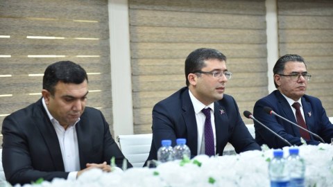 MEDİA-da müharibədə iştirak edən jurnalistlərlə GÖRÜŞ