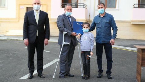 “Hədəfimiz 3 min şəhid ailəsi və müharibə əlilinə mənzil verməkdir” - RƏSMİ