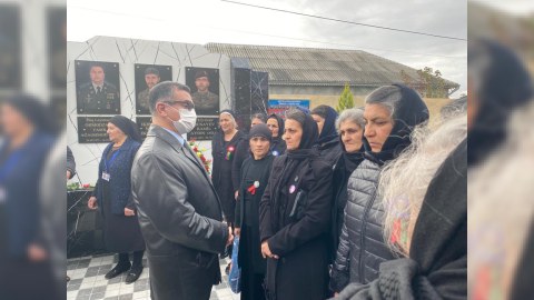 Novruz Aslanov İsmayıllıda - FOTOLAR