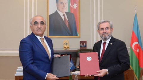 UNEC-lə Ankara Universiteti arasında saziş 