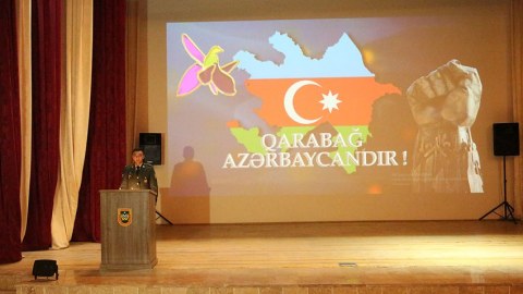 Naxçıvan Qarnizonunda Zəfər Günü  - FOTOLAR