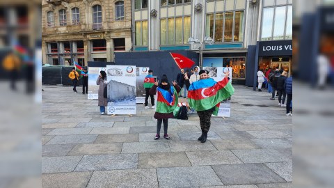 Kölndə Zəfər Günü sərgisi