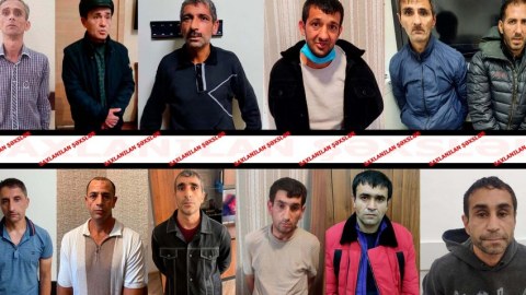 Bakıda 12 cibgir saxlanıldı