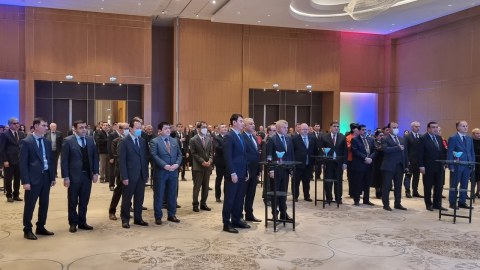 Daşkənddə Zəfər Günü - FOTO