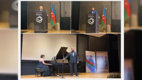 Nyu-Yorkda Bəstəkarlar Müsabiqəsinin yekun KONSERTİ