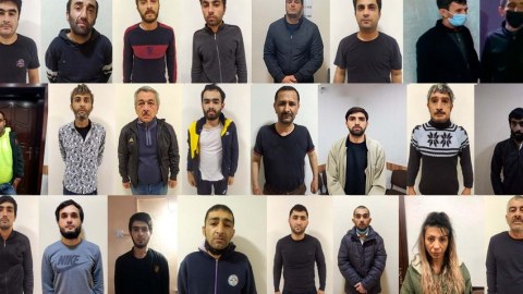 Suraxanıda 10 gündə 26 nəfər saxlanıldı