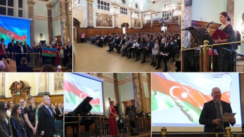 Londonda Zəfər Günü konserti