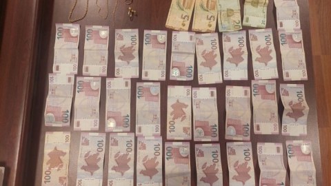 Qonaq getdiyi evdən oğurluq etdi