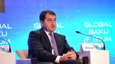 “Qarabağ Azərbaycanın daxili işidir” - Hikmət Hacıyev