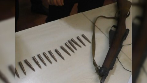 Qazax sakinində “Karabin” aşkarlandı