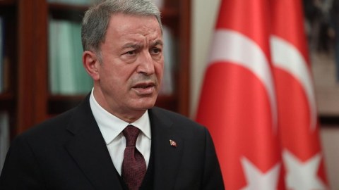 "Azərbaycanın yanında olmağa davam edəcəyik" - Hulusi Akar