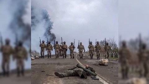 Azərbaycan əsgəri düşmənə layiq olduğu yeri göstərdi