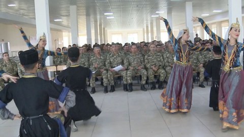 Hərbi təlim toplanışı başa ÇATDI