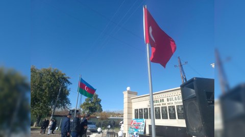 Şabranda şəhidlərin xatirəsinə abidə-bulaq kompleksi