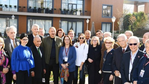 Ölkə başçısı Cıdır düzündə - FOTOLAR