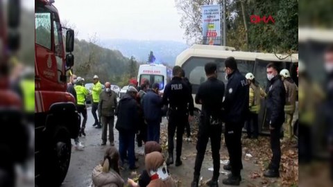 İstanbulda ağır yol qəzası