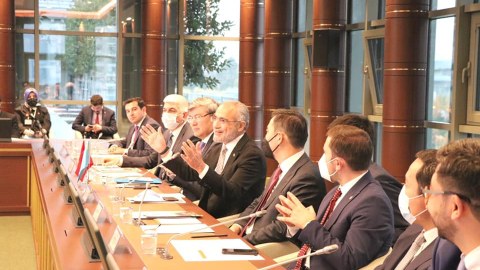 3 ölkənin siyasi xadimləri Ankarada TOPLAŞDI