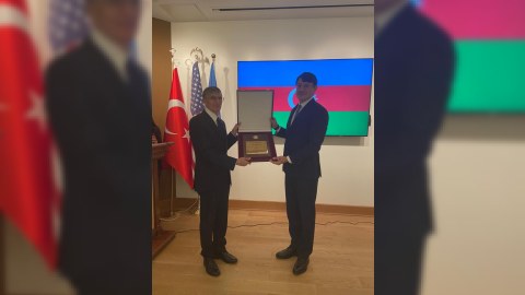 ABŞ-da Zəfər Günü - Foto