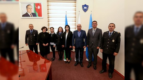 Gömrük Akademiyasında GÖRÜŞ 