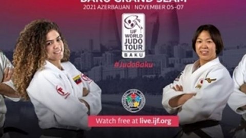 9 cüdoçumuz mübarizəyə başlayır